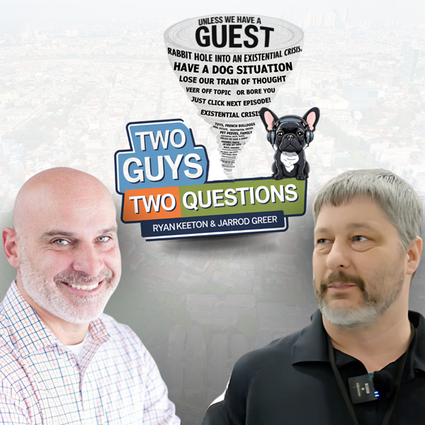 Two Guys, Two Questions cover art