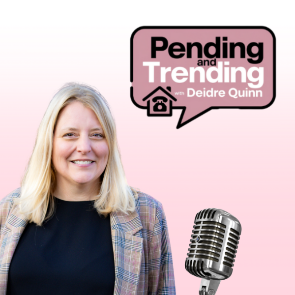 Pending and Trending Podcast with Deidre Quinn cover art