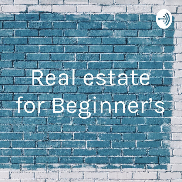 Real estate for Beginner’s cover art