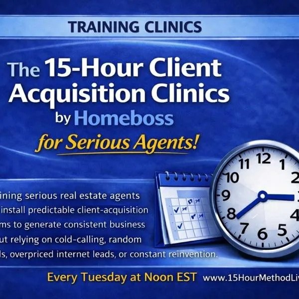 Client Attraction Clinics For Real Estate Agents! cover art