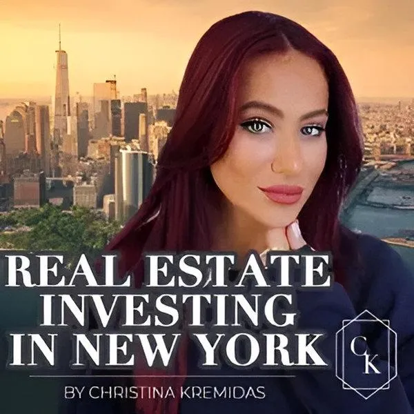 Real Estate Investing in New York by Christina Kremidas cover art