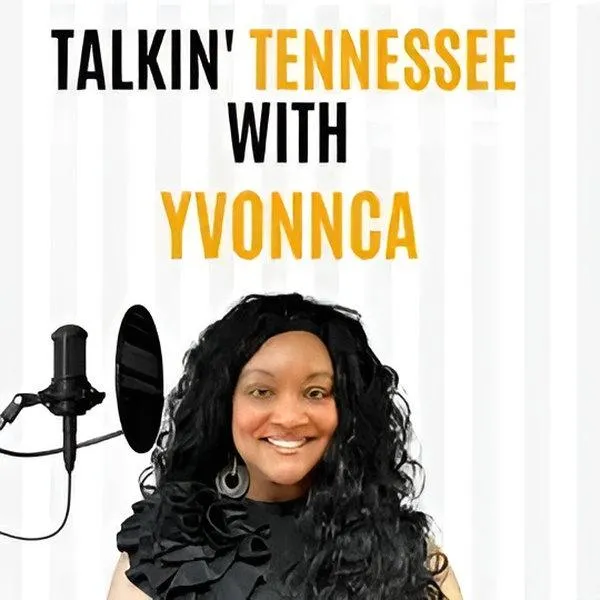 Talkin' Tennessee with Yvonnca cover art