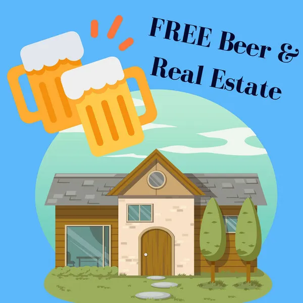 FREE Beer and Real Estate cover art