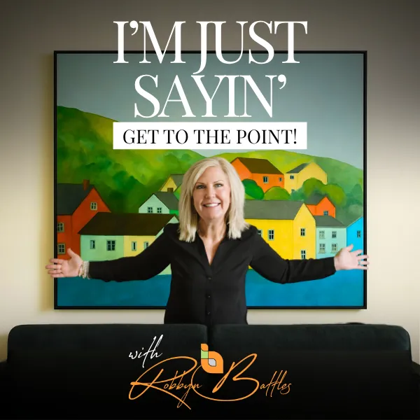 I'm Just Sayin' cover art